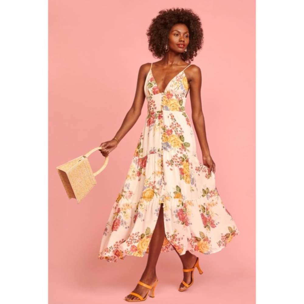 Reformation Jaden Dress - Never Worn